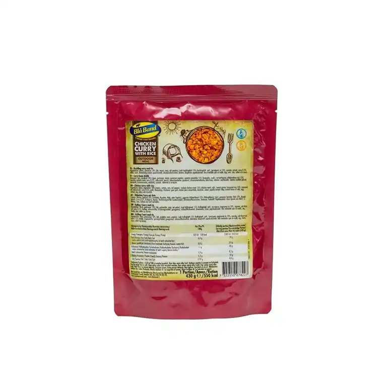 Begränsat antal Blå Band Chicken Curry Rice
