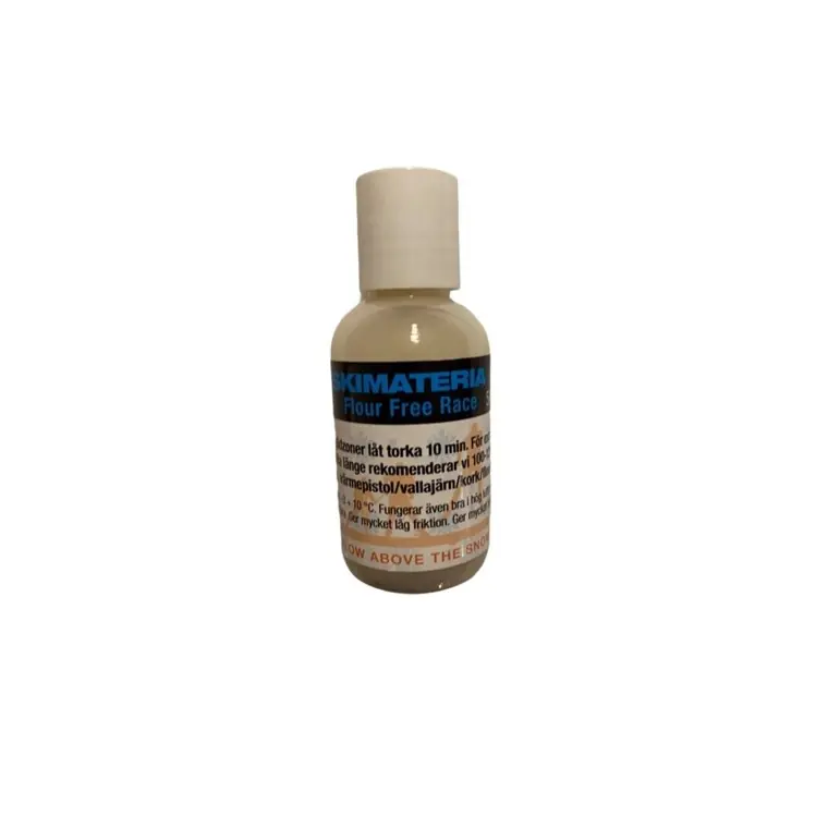 Skimateria s Race valla 50 ml Fluid Flourfri Rabatt