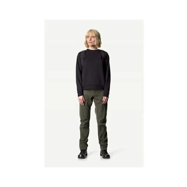 Houdini Motion Top Pants Women Baremark Green Bästa pris