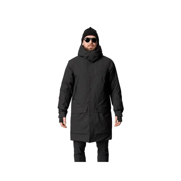 Houdini M's Fall in Parka True Black Beställ nu