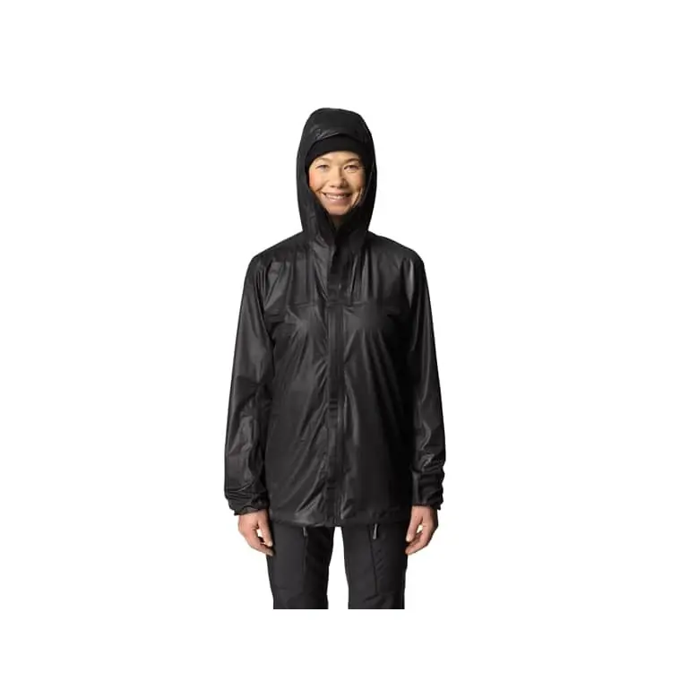 Houdini W's The Orange Jacket True Black Snabb leverans