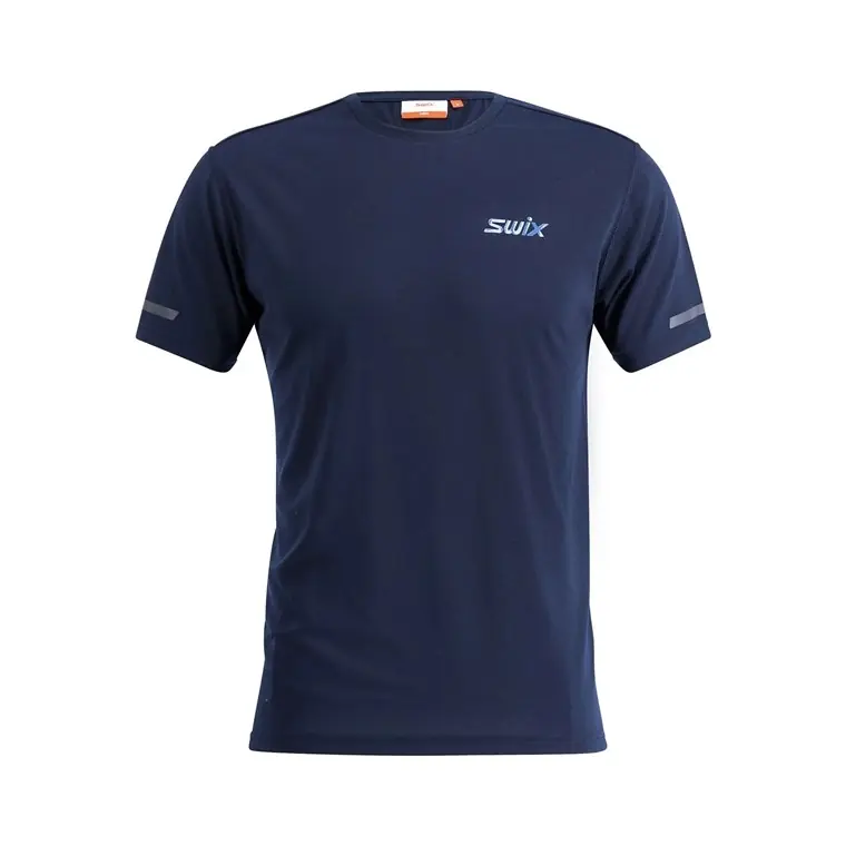 Swix Pace Short Sleeve M Dark Navy Sista chansen