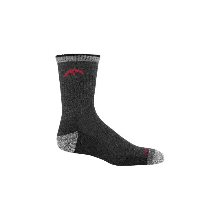 Darn Tough Hiker Micro Crew Sock Cushion Black Köp nu
