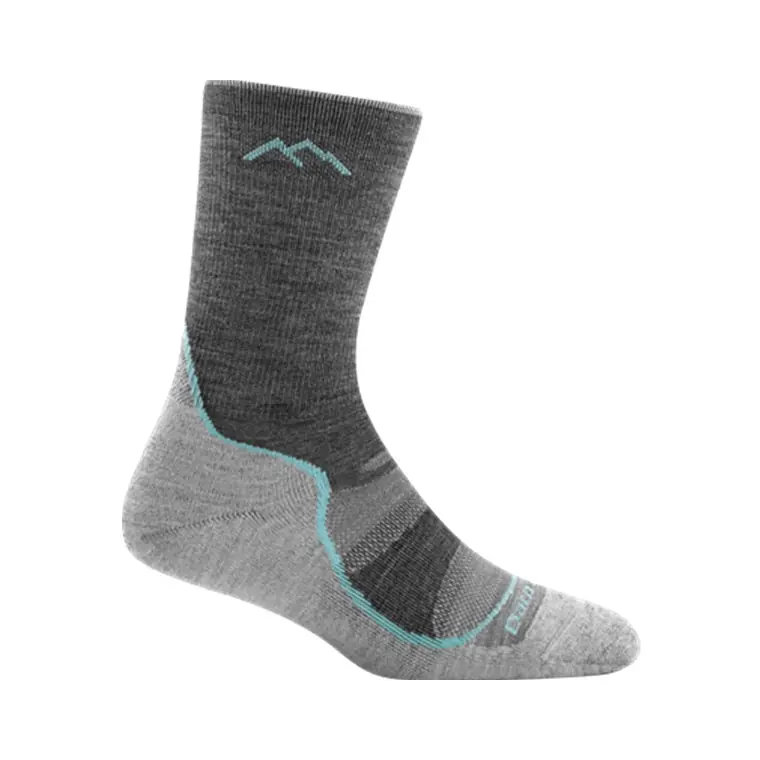 Darn Tough Light Hiker Micro Crew Lightweight With Slate Beställ idag