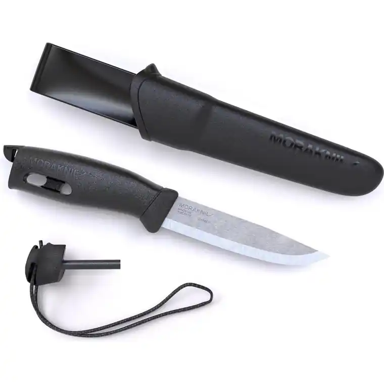 Begränsad tid Morakniv Companion Spark Black