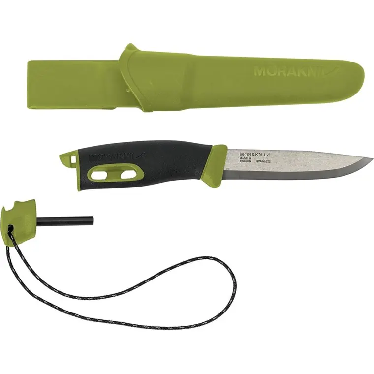 Fynd Morakniv Companion Spark Green