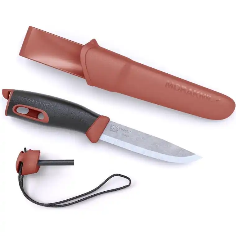 Morakniv Companion Spark Red Trygg betalning