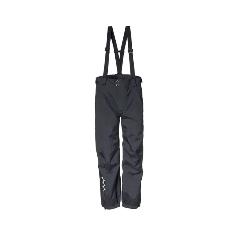 Isbjörn Hurricane Hardshell Pant Black Begränsat erbjudande