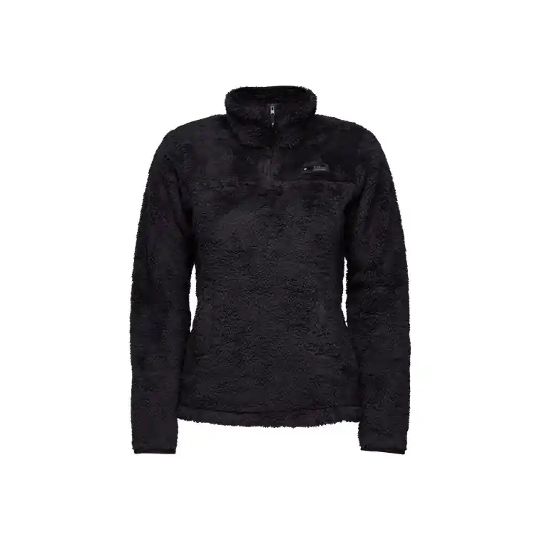 Begränsad tid Black Diamond W Roadie Qz Fleece ece Black