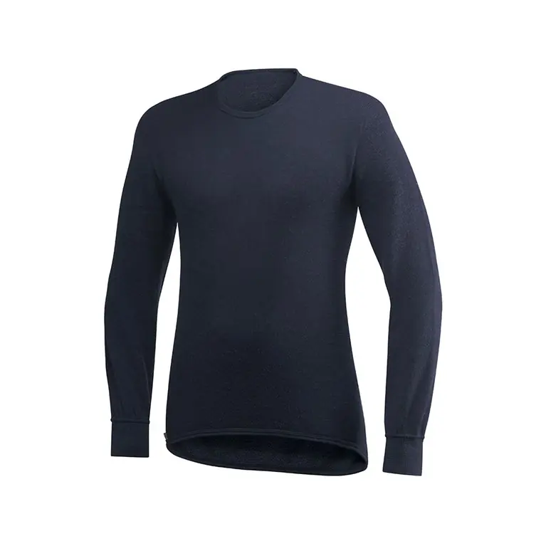 Köp online Woolpower Crewneck 200 Dark Navy