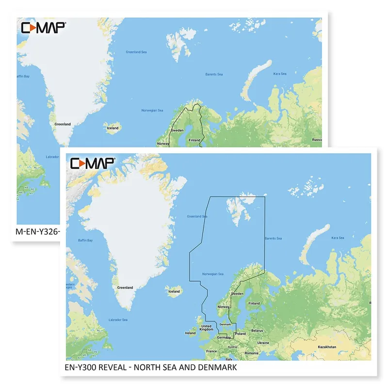 Säker betalning C-MAP REVEAL Large.