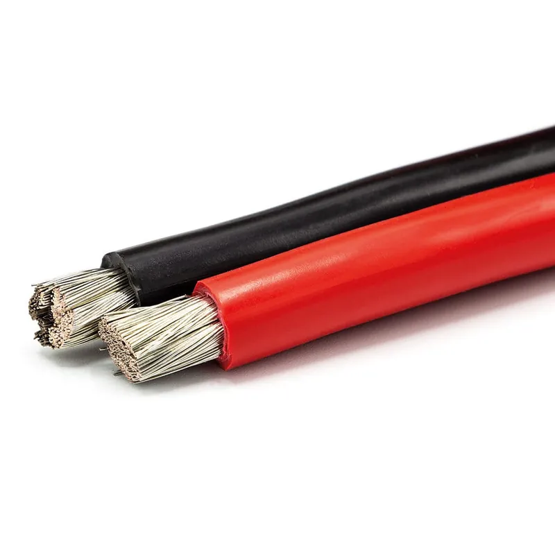 Snabb frakt Oceanflex Förtent elkabel Svart/ meter.