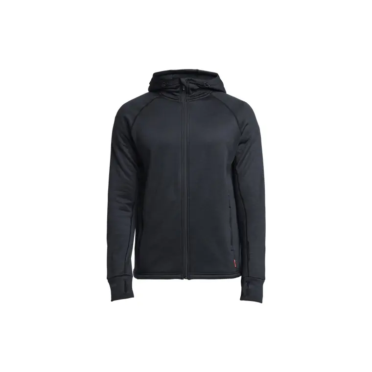 Billigare Tenson Txlite Hoodie Zip M n Black