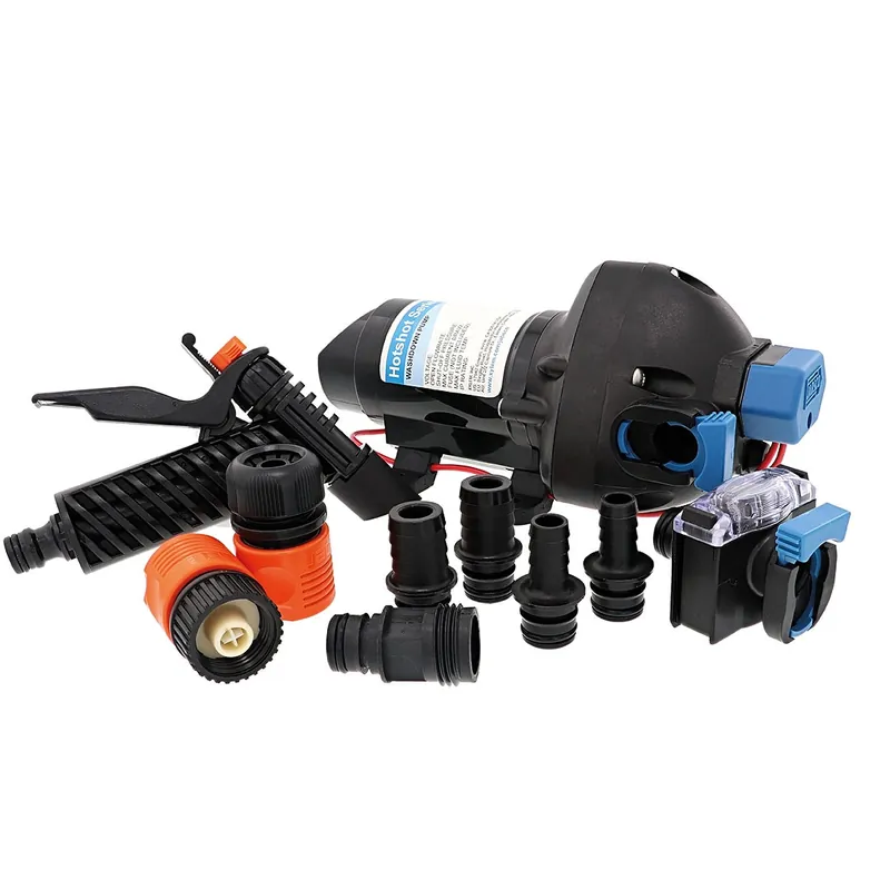 Hotshot 3 spolpump 12V 50psi Snabb frakt