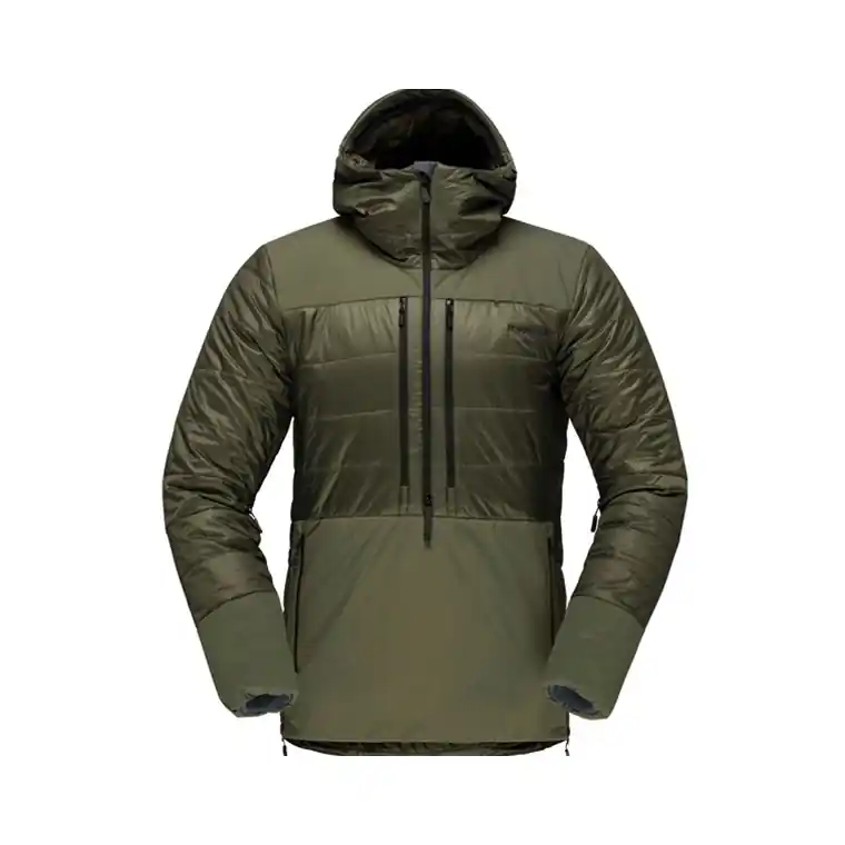 Endast idag Norrøna lofoten Primaloft80 Anorak M's Olive Night
