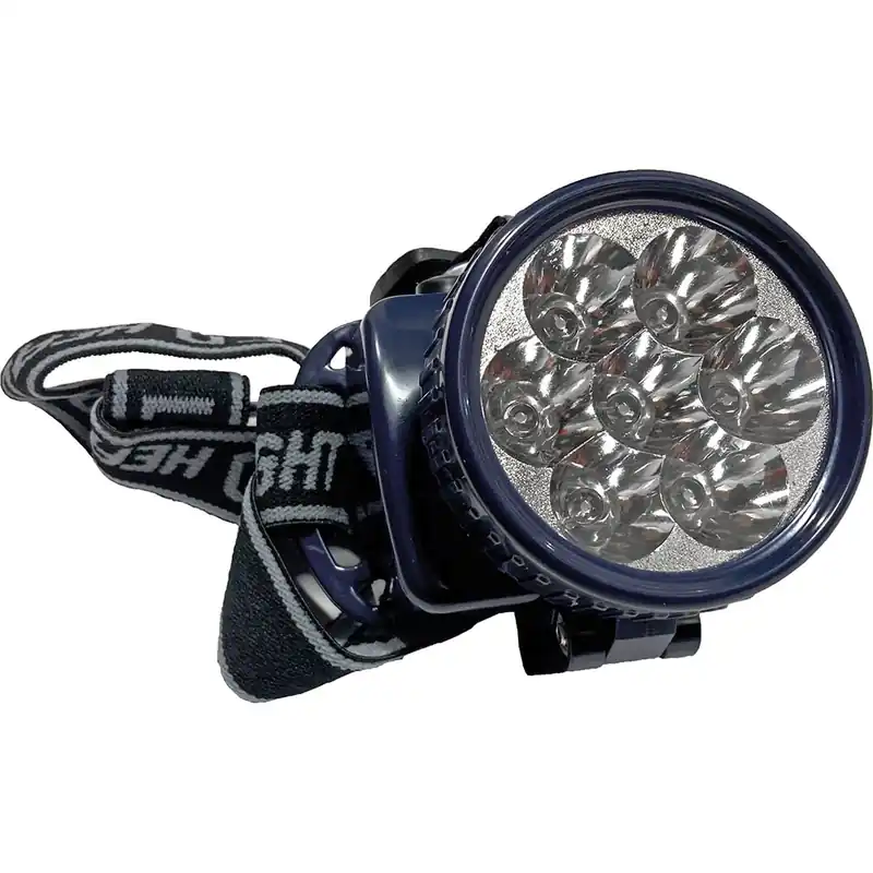Premium Pannlampa 7-Led