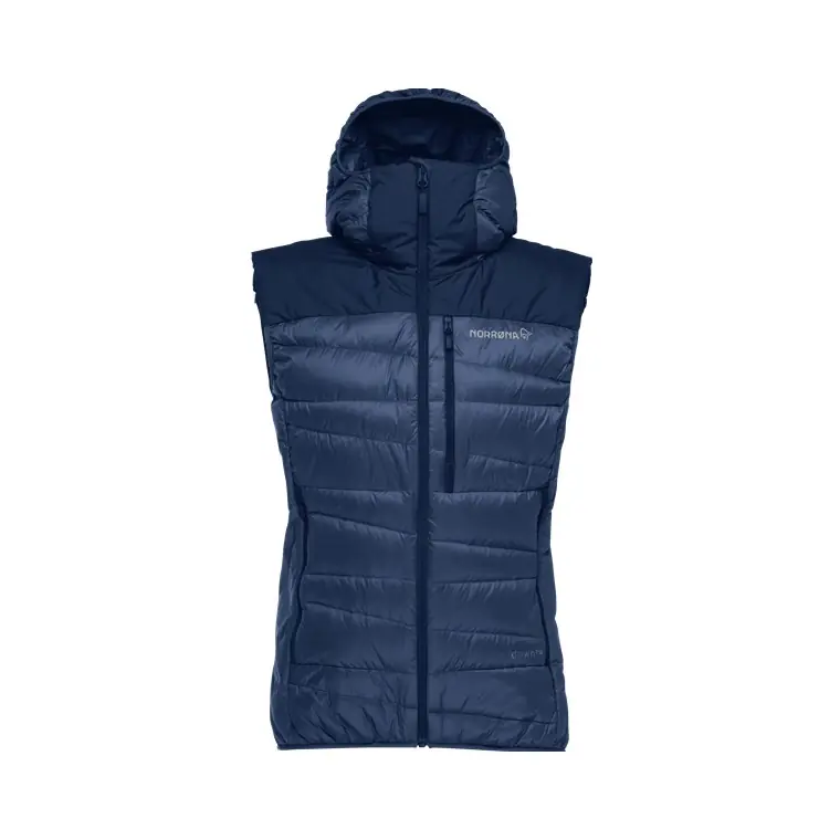 Fynd Norrøna Falketind Down750 Vest W's Indigo Night