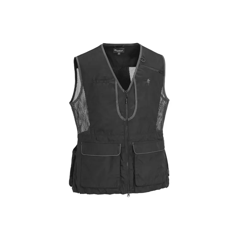 Pinewood Dog Sports 2.0 Vest W Black/Dark Anthracite Snabb leverans