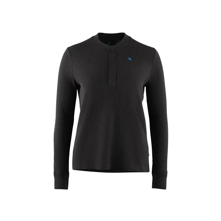 Klättermusen Snotra LS Sweater W's Raven Fynd