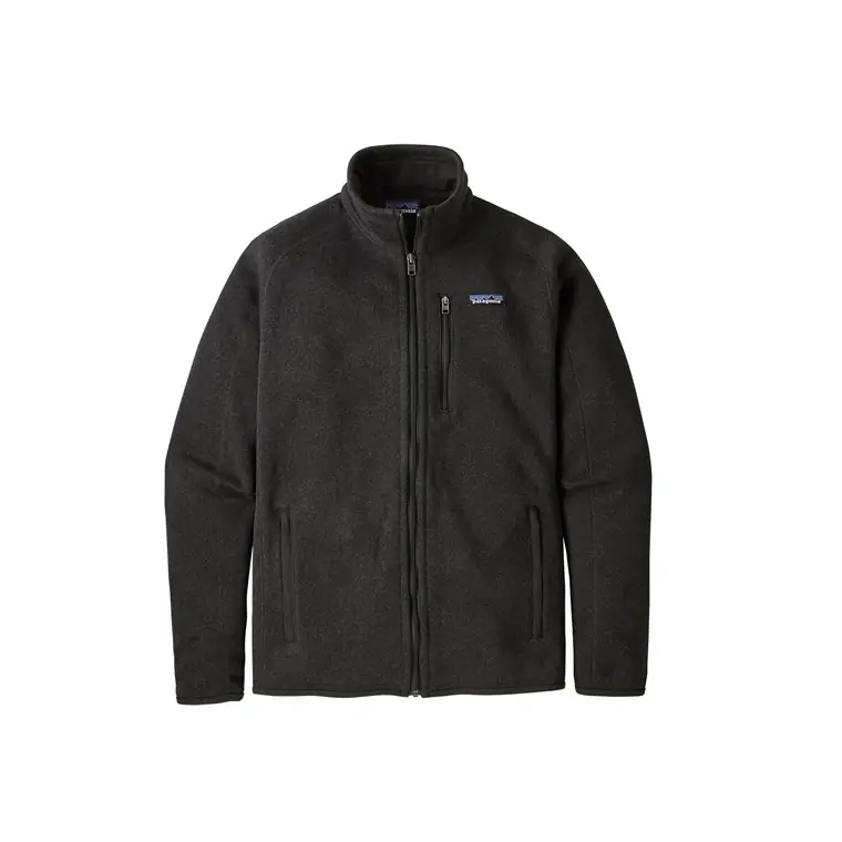 Patagonia M's Better Sweater Jkt Black Erbjudandepris