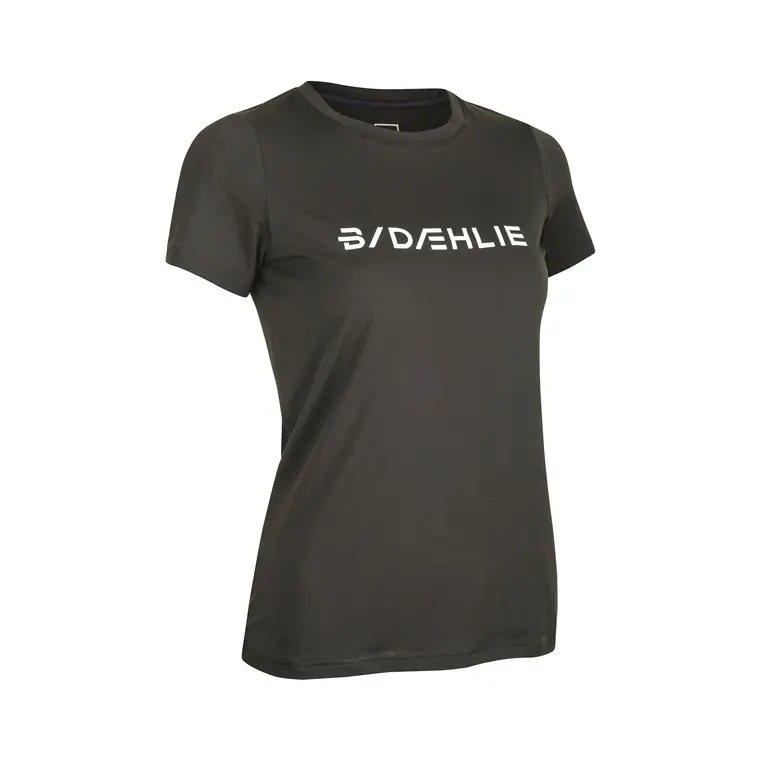 Dählie T-Shirt Focus Women Obsidian Snabb leverans