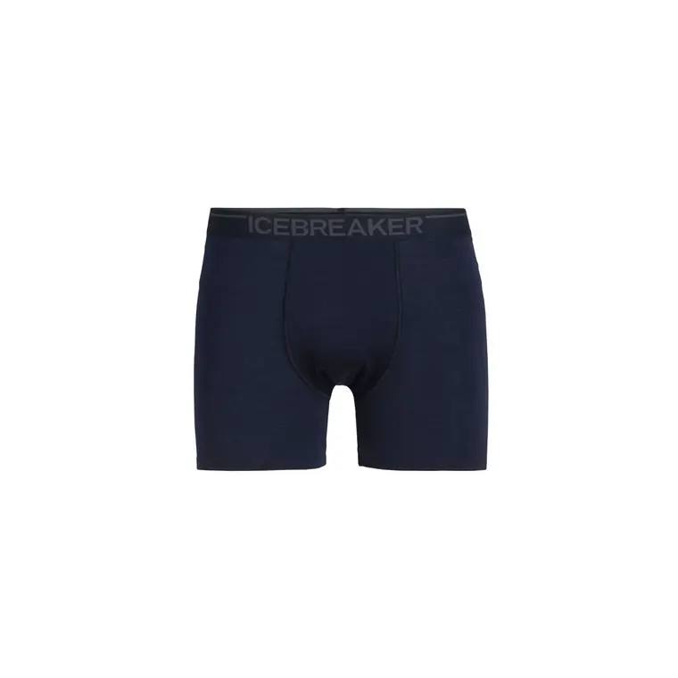 Kampanjpris Icebreaker Men Merino 150 Anatomica Boxers Midnight Navy