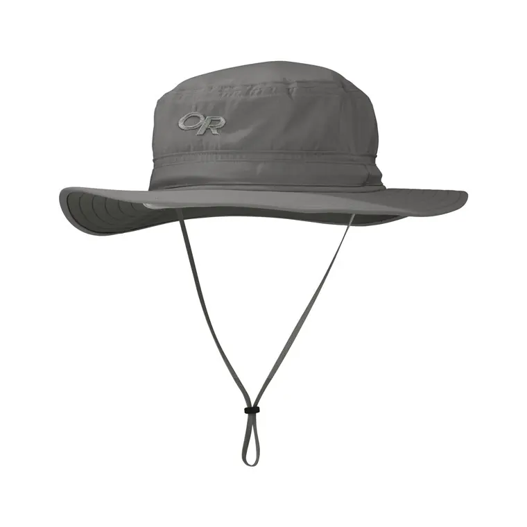 Bästa pris Outdoor Research Helios Sun Hat Pewter