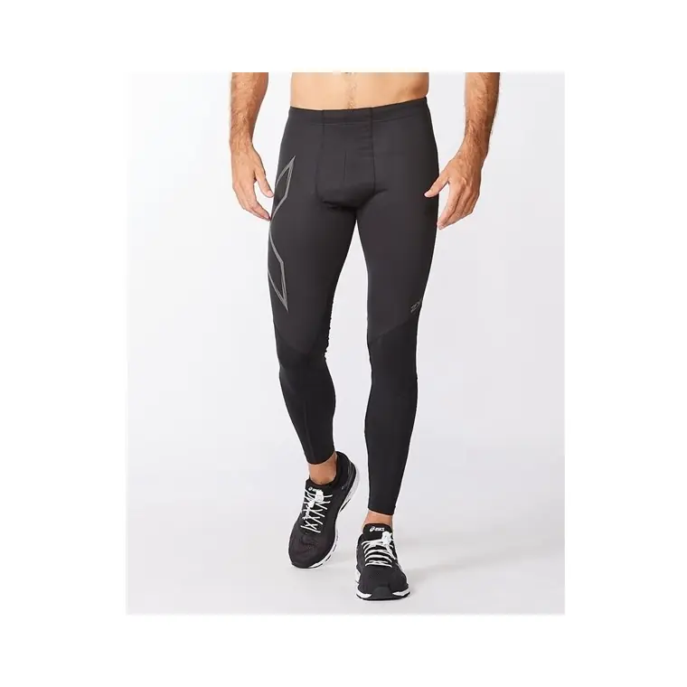 2XU Ignition Shield Comp Tights Men Black/Black Reflective Reapris
