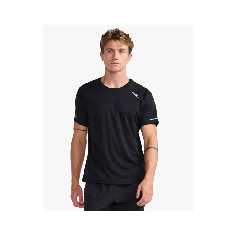 2XU Aero Tee Black/Silver Reflective Beställ idag