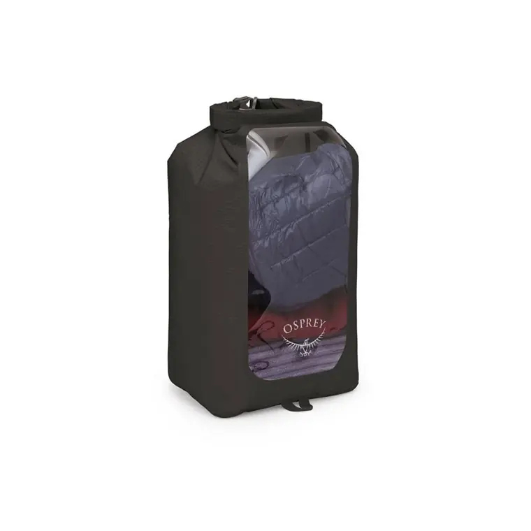 Beställ idag Osprey Dry Sack 20 W/Window Black