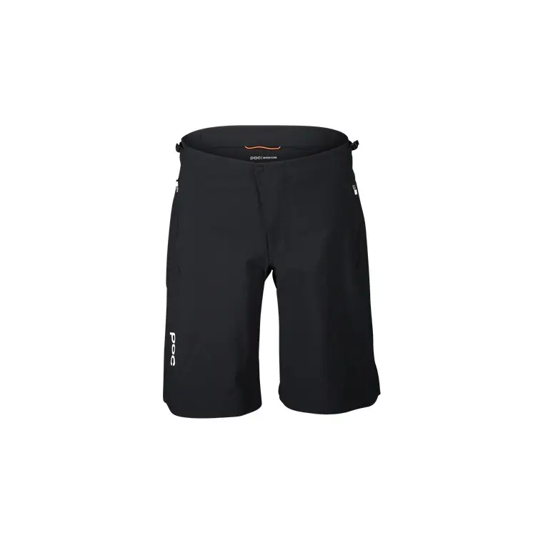 POC W's Essential Enduro Shorts Uranium Black Lägg i varukorgen