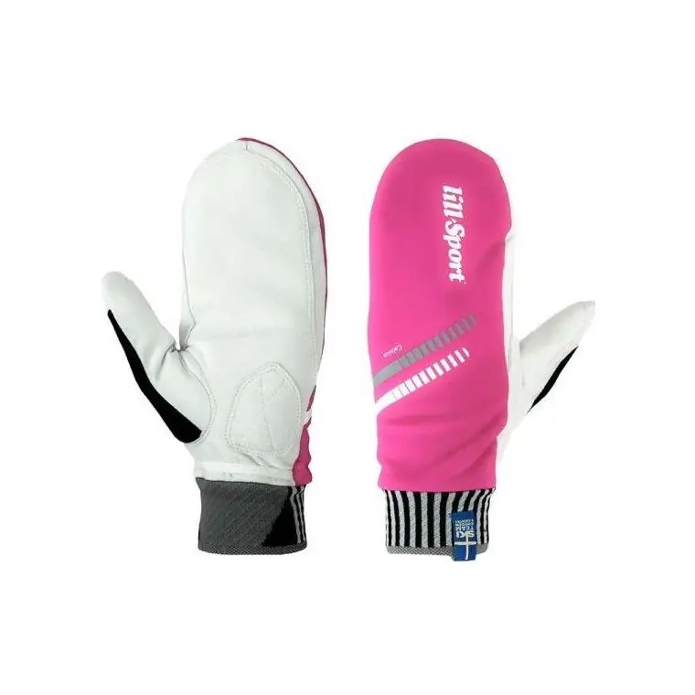 Lillsport Celsius Race Mitt Pink Rabatt