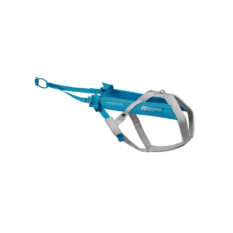 Non-stop dogwear Freemotion Harness 5.0 Blue/Grey Sänkt pris