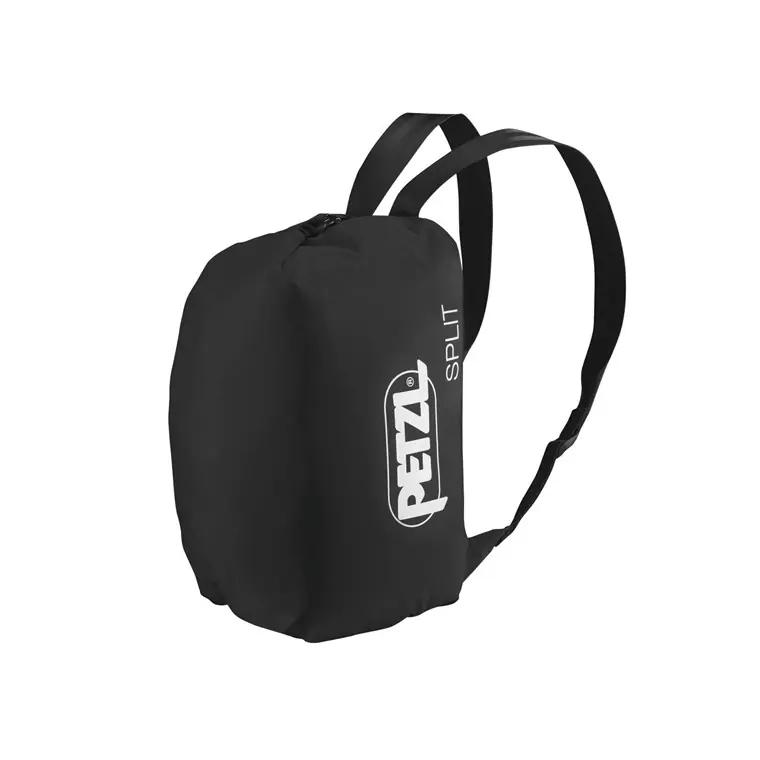 Petzl Split Ropebag Gray Fri frakt