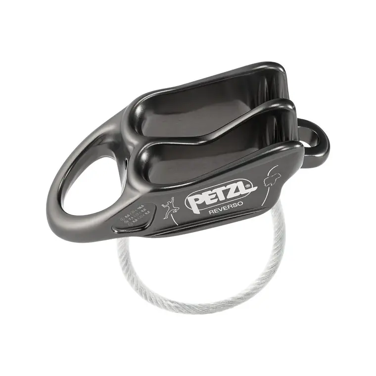 Reapris Petzl Reverso Grey