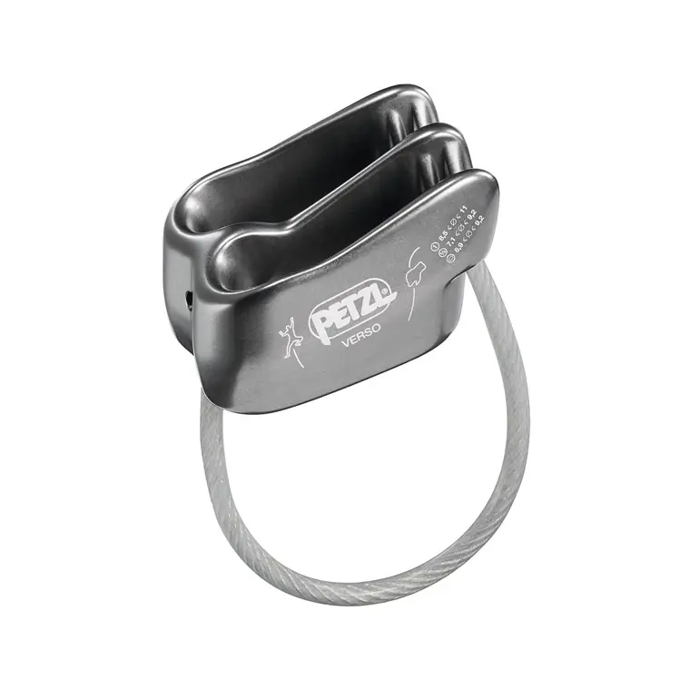 Petzl Belay Device Verso Grey Beställ idag