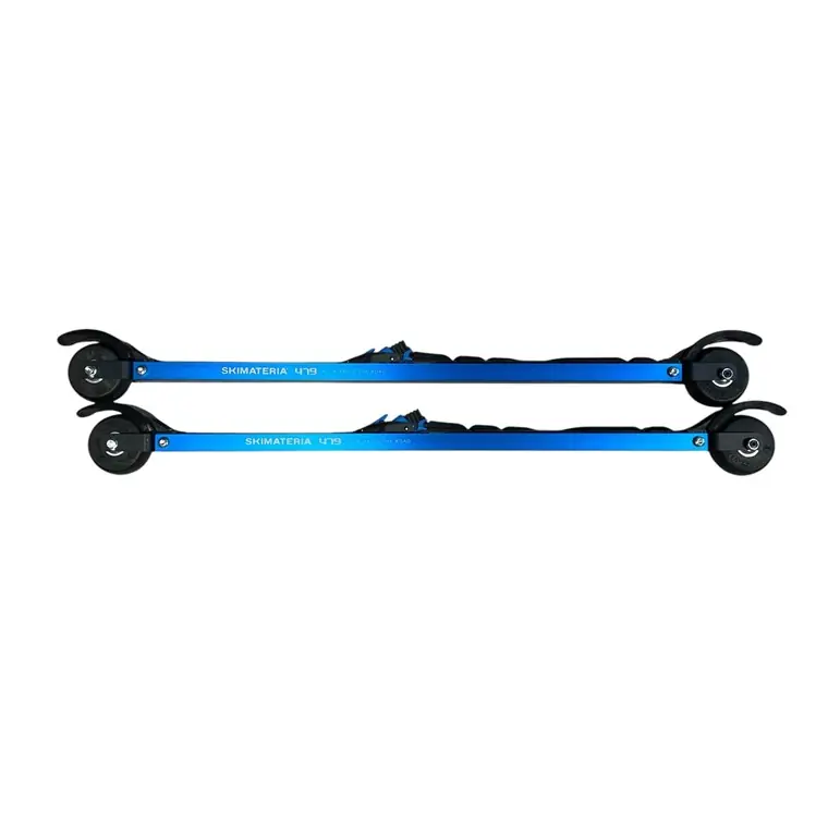 Trygg betalning Skimateria Rullskida 389 med 40mm Blue