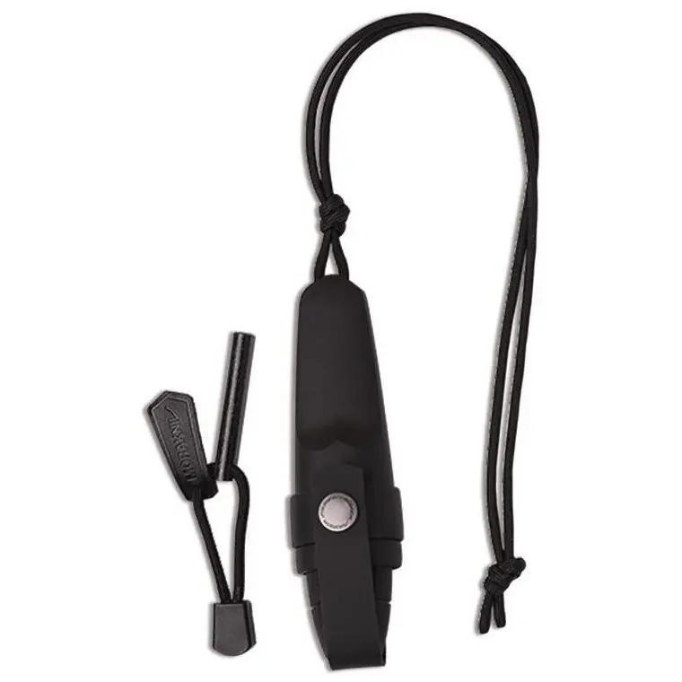 Handla nu Morakniv Eldris Neck Knife Kit Black