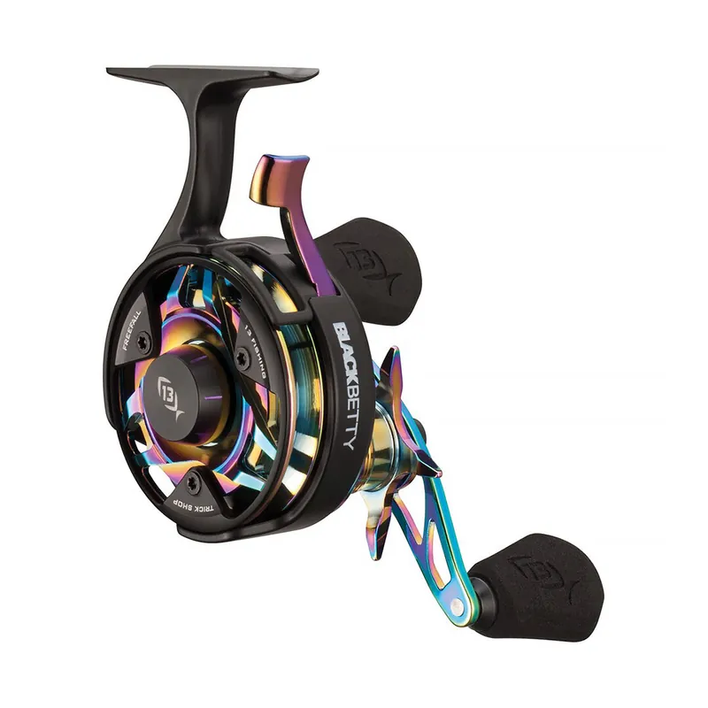 13 FISHING Black Betty FreeFall Carbon Trick Shop LH Bästa pris