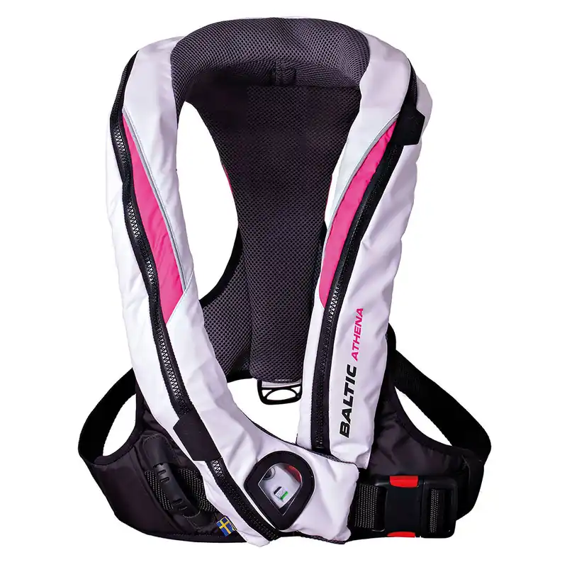 Billigare Baltic Athena 165 auto Vit/Rosa 40-120kg.