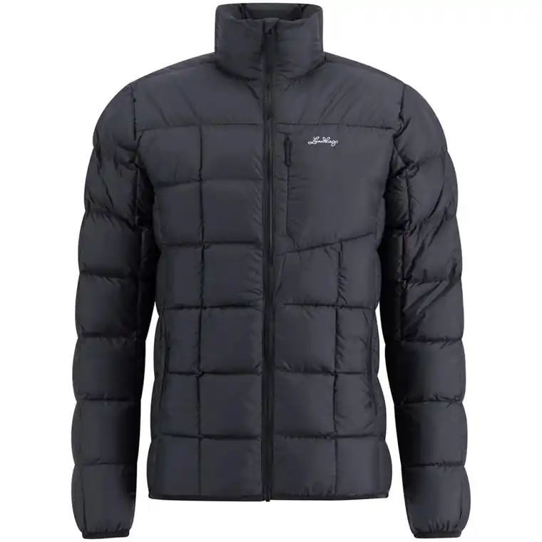 Lundhags Tived Down Jacket M Black Snabb frakt