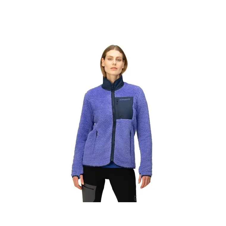 Norrøna Warm3 Jacket W's Violet Storm Begränsat erbjudande