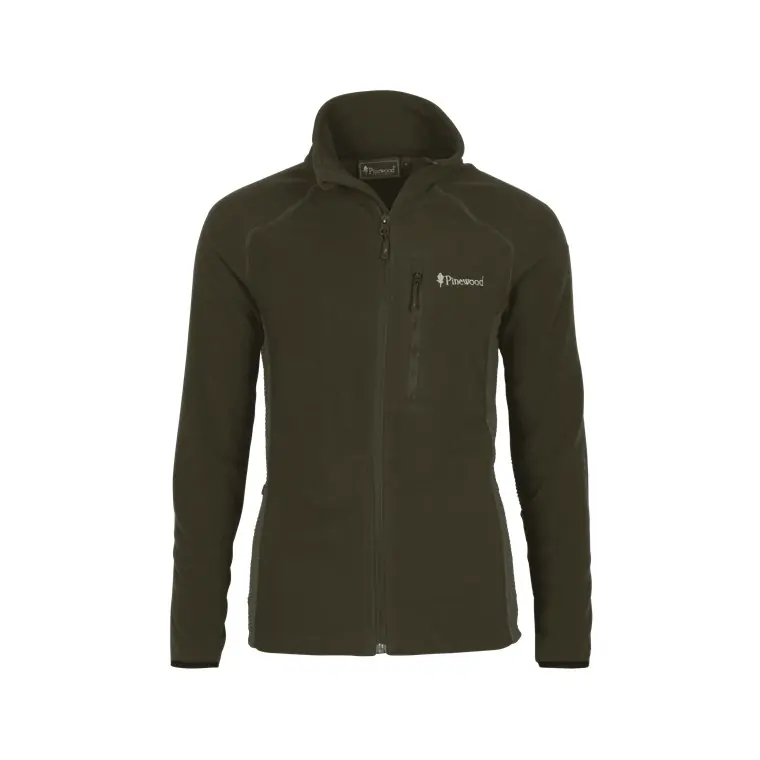 Pinewood Air Vent Fleece Jkt W Mossgreen Handla nu