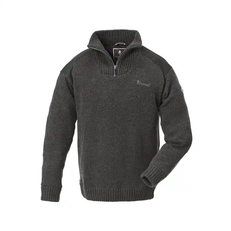 Pinewood Hurricane Sweater W Grey Mel Endast idag