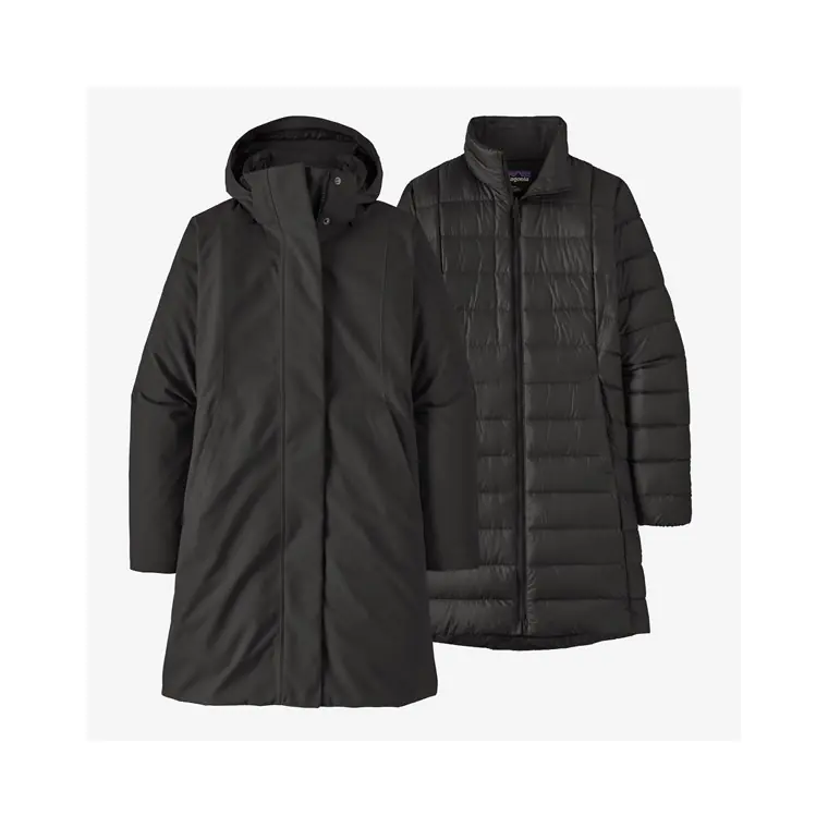 Rabatter Patagonia W's Tres 3-in-1 Parka Black