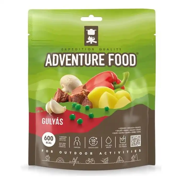 Adventure Food Gulyás Fri frakt