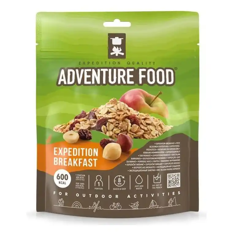 Beställ nu Adventure Food Expedition Breakfast