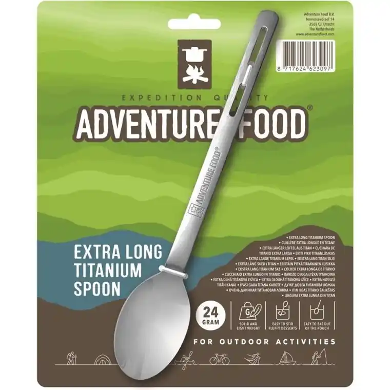 Handla nu Adventure Food Titanium Spoon, 1Pc