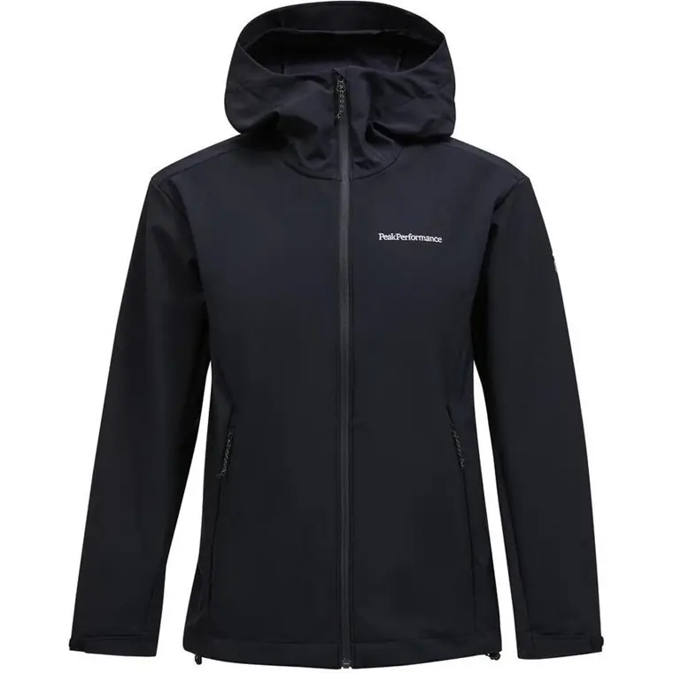 Begränsad tid Peak Performance M Explore Hood Jacket Black