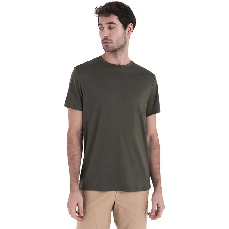 Begränsat antal Icebreaker Men Merino 150 Tech Lite SS Tee Loden